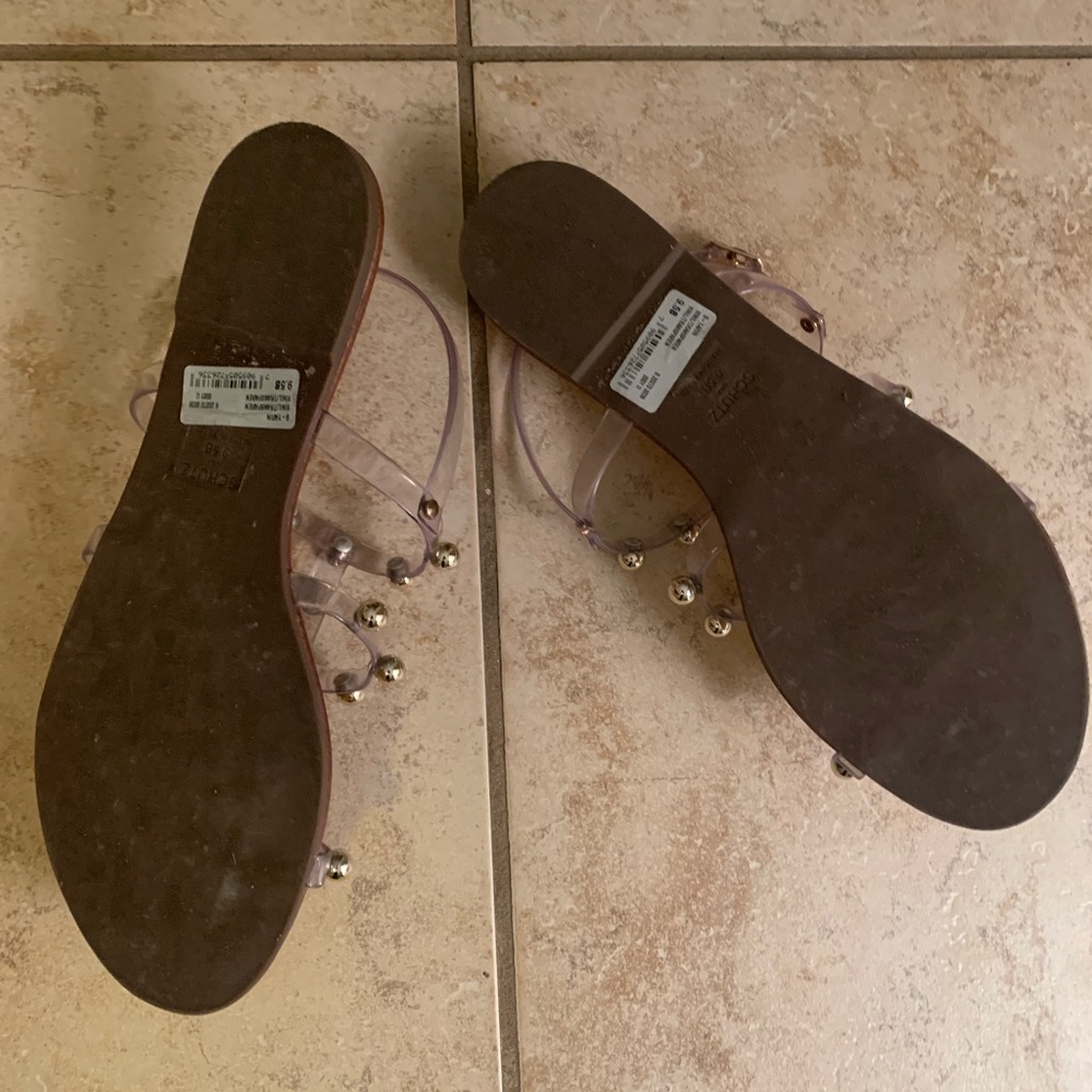 Clear Sandals - image 4